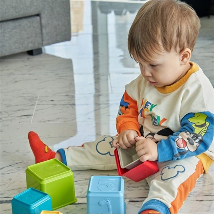 30798  Eğitici Renkli Kaplar Zoo +5 ay