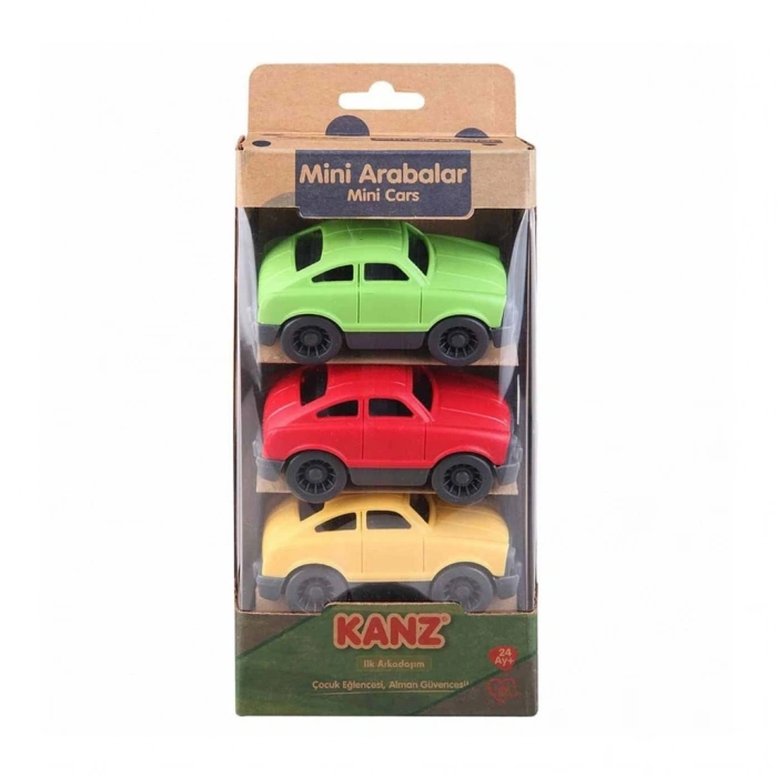 30812 Enfal - 3lü Mini Arabalar +24 ay