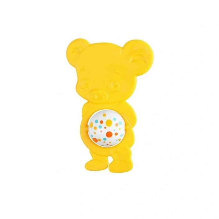 30860 - Sevimli Ayıcık Diş Kaşıyıcı Çıngırak