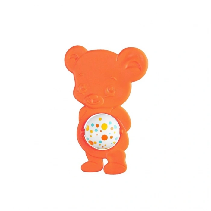 30860 - Sevimli Ayıcık Diş Kaşıyıcı Çıngırak