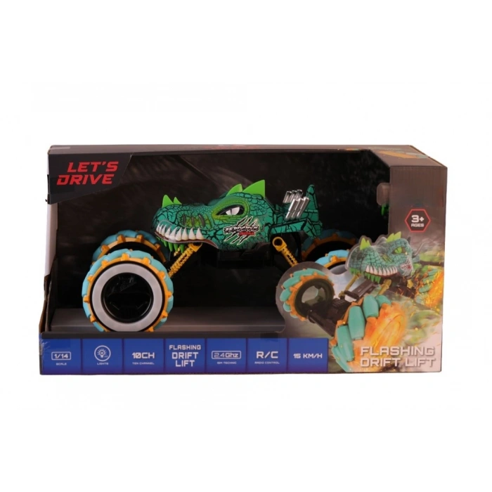 31216 LETS RİDE UK 1 14 2 4GHZ YÜKSEK HIZLI DRİFT ARABA ŞARJLI