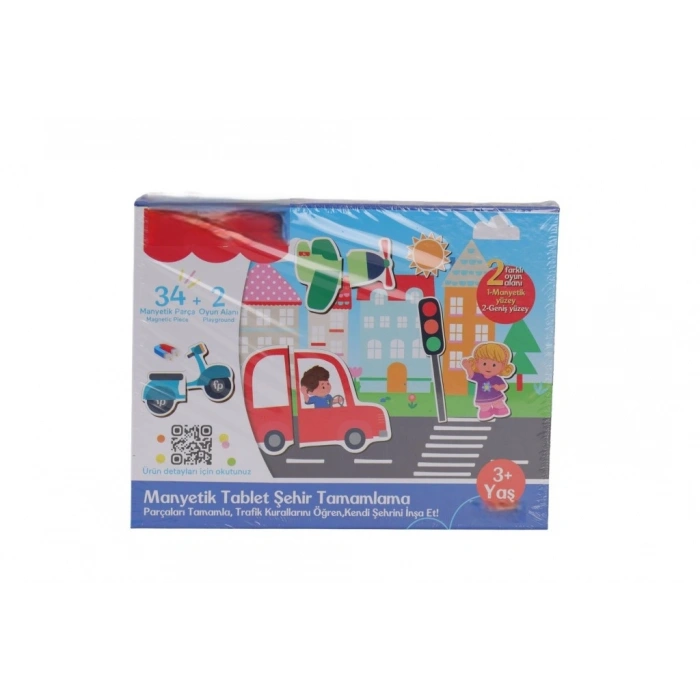Timion 3127  MANYETİK TABLET ŞEHİR TAMAMLAMA