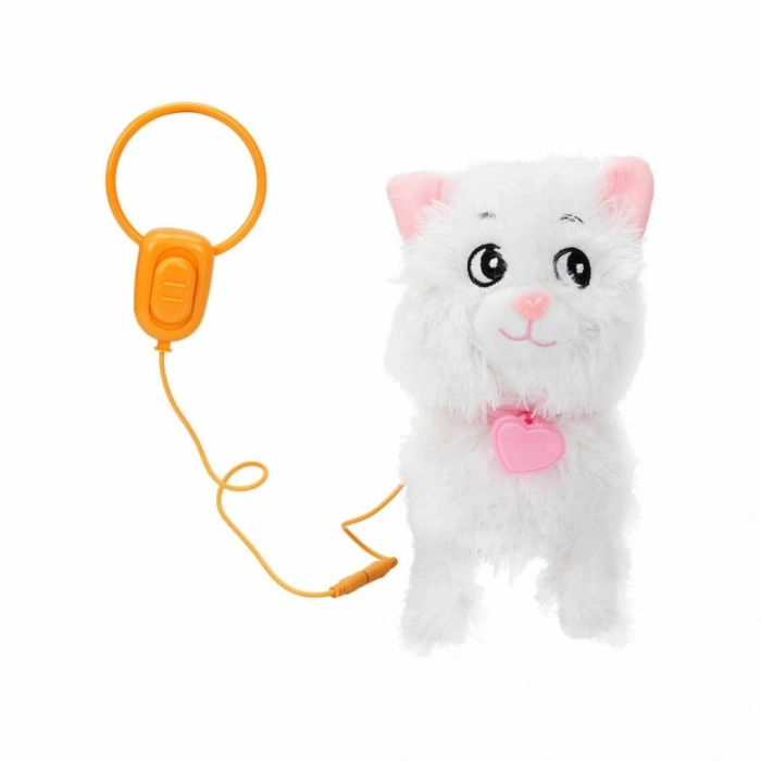 3377 Sevimli Kedi Sushi Sesli ve Hareketli -NessiWorld