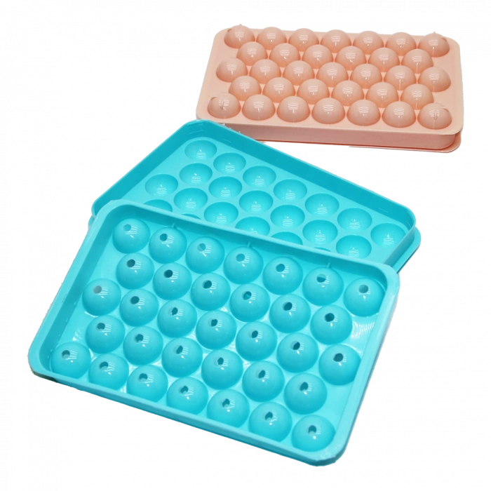 33lü Mini Top Buzluk Renkli Plastik (5148)