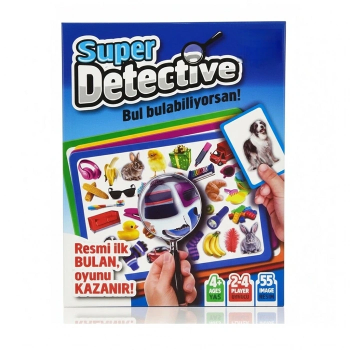 35007 SUPER DEDECTIVE