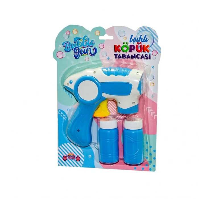 Timion 40210 Gırgır Işıklı Köpük Tabanca - Aya Toys