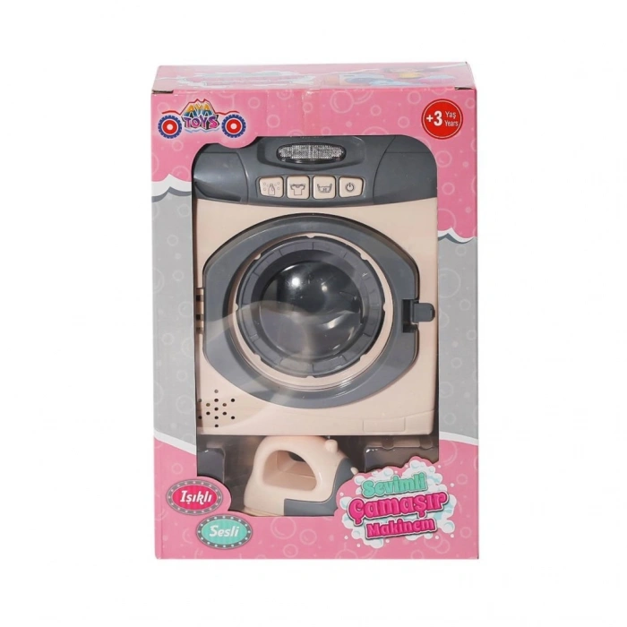 Timion 40302 Sesli ve Işıklı Çamaşır Makinesi -Ayatoys