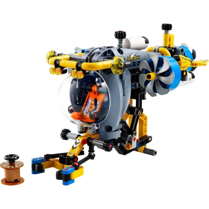 Timion 42201  Technic Derin Deniz Araştırma Denizaltısı 413 parça +9 yaş