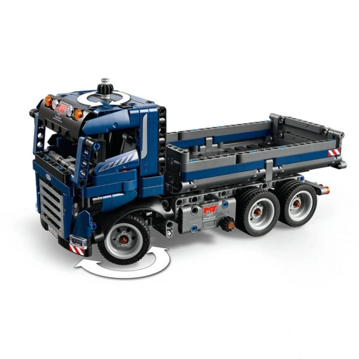 42203 NessiWorld Technic Damperli Kamyon 462 parça +9 yaş