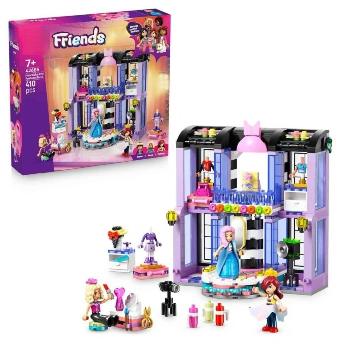 42685 Friends Heartlake - Moda Defilesi 410 parça +7 yaş