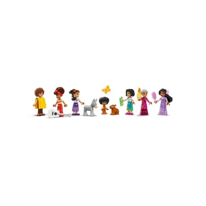 43245 NessiWorld Encanto Sihirli Madrigal Evi 1560 parça +7 yaş