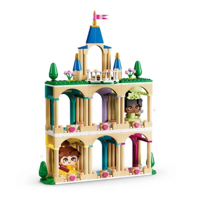 43291 Disney Şatosu ile Mini Belle ve Mini Tiana 358 prç +5