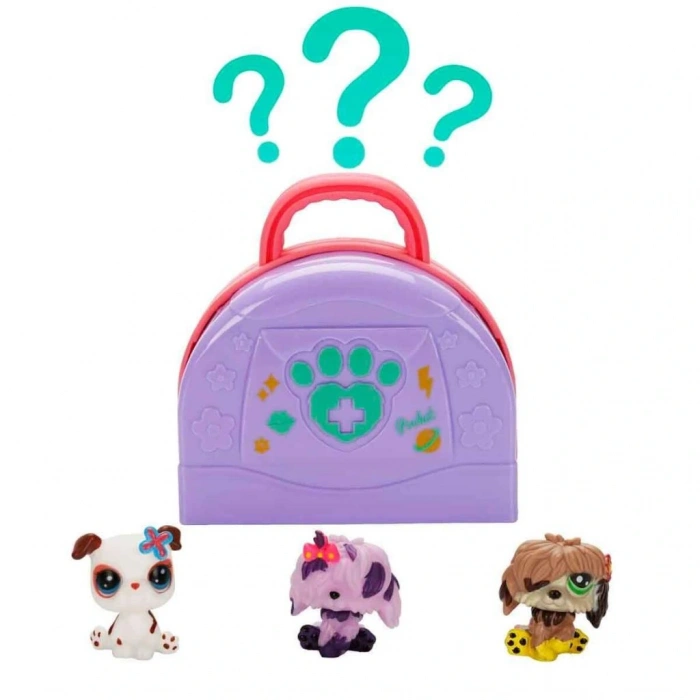 Timion 4368 2in1 Çantalı Evcil Hayvan Veteriner Seti Sürpriz Paket