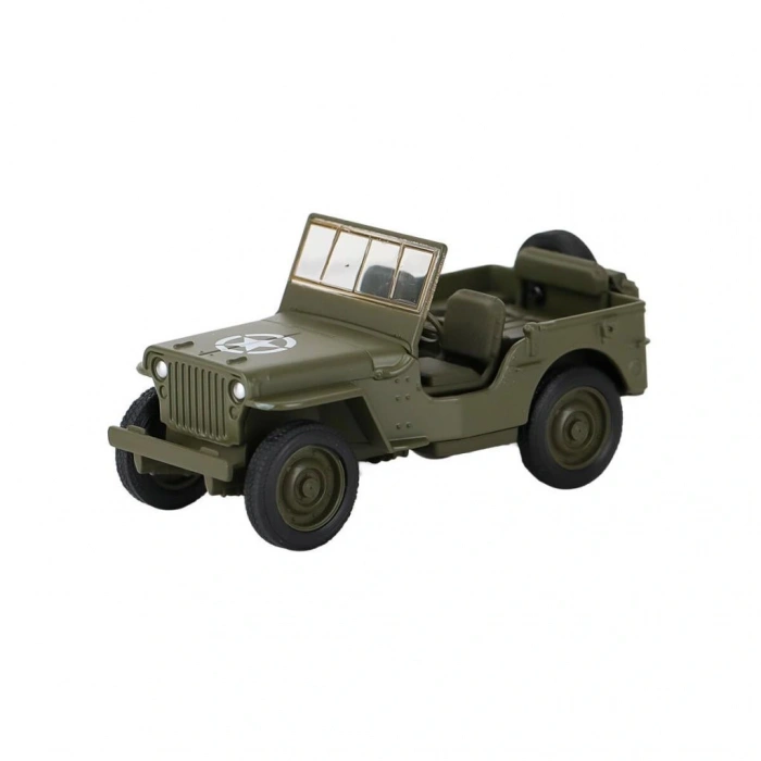 43723 NessiWorld Jeep Willys 1:32 -Karsan Oyuncak