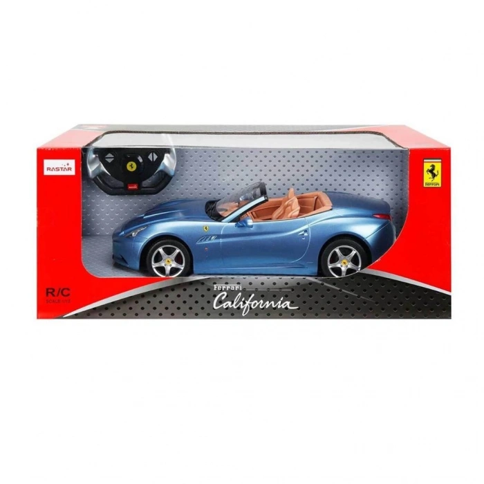 Timion 47200 1:12 Ferrari California Uzaktan Kumandalı Işıklı Araba