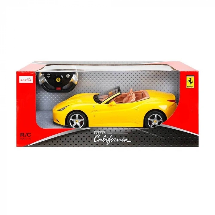 Timion 47200 1:12 Ferrari California Uzaktan Kumandalı Işıklı Araba