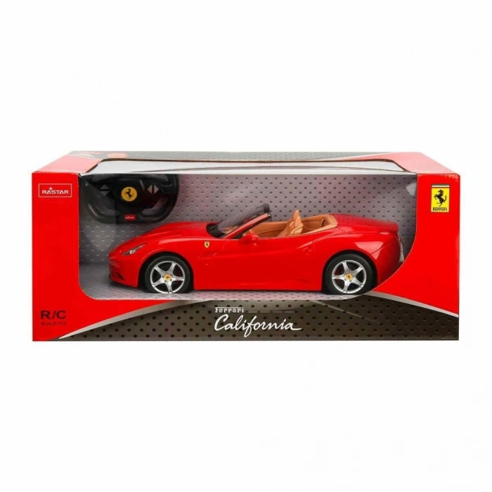 Timion 47200 1:12 Ferrari California Uzaktan Kumandalı Işıklı Araba