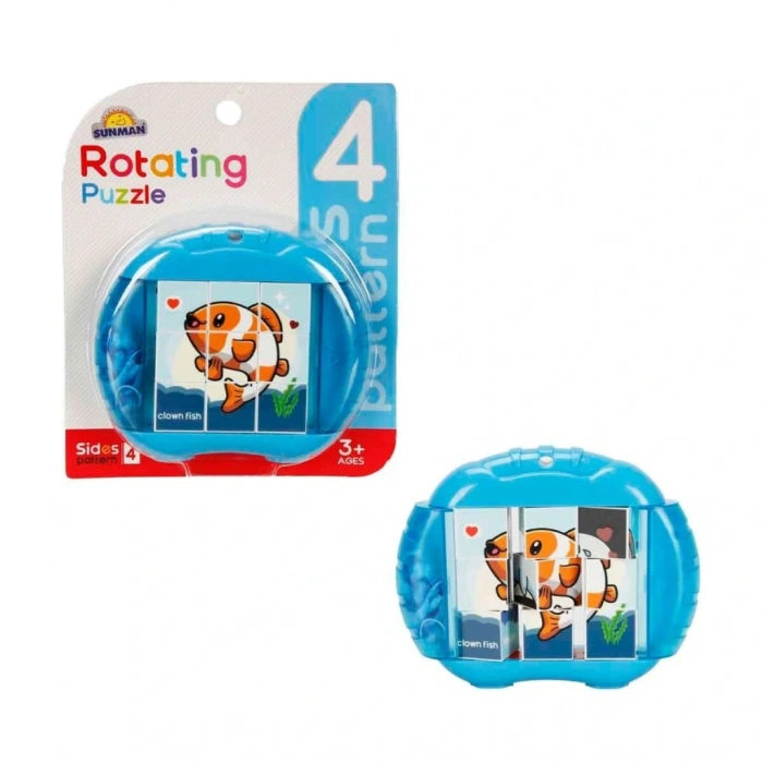 4836 NessiWorld-YFN-DÖNEN PUZZLE BALIK TEMALI