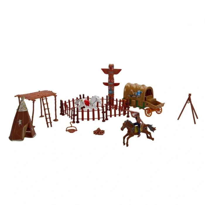 Timion 4961 NessiWorld KOVBOY OYUN SET POŞETLİ KRTL 3A