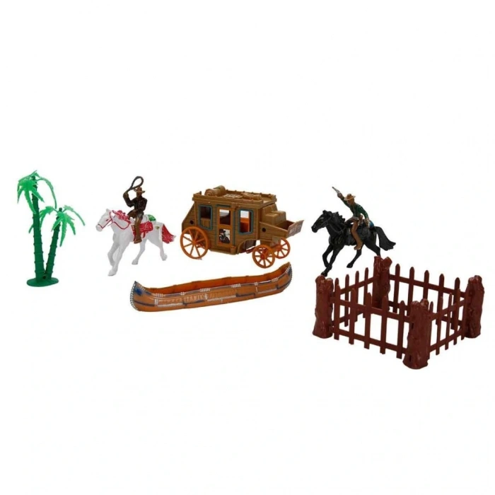 Timion 4961 NessiWorld KOVBOY OYUN SET POŞETLİ KRTL 3A