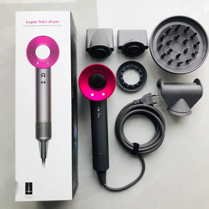 Timion 5 In 1 Profesyonel Saç Şekillendirici Fırça Taraklı Kurutma Fön Makinesi 1000 Watt (5148)