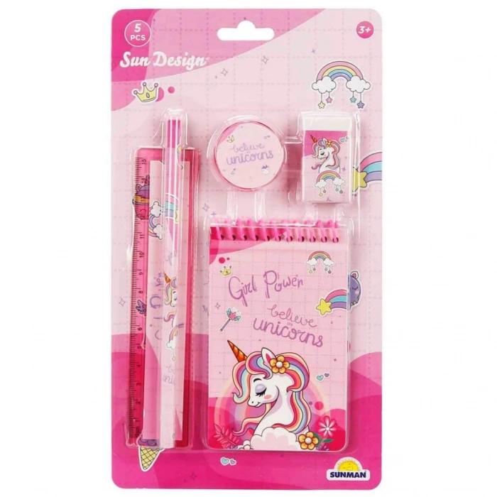 Timion 5li Kırtasiye Seti