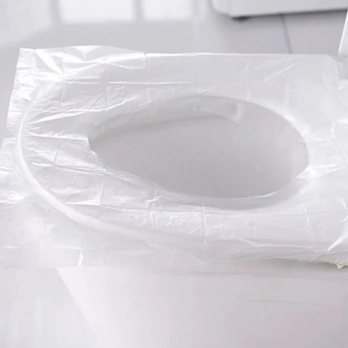 50 Adet Kullan At Pratik Kullanımlı Hijyenik Klozet Kapağı Poşeti (5148)