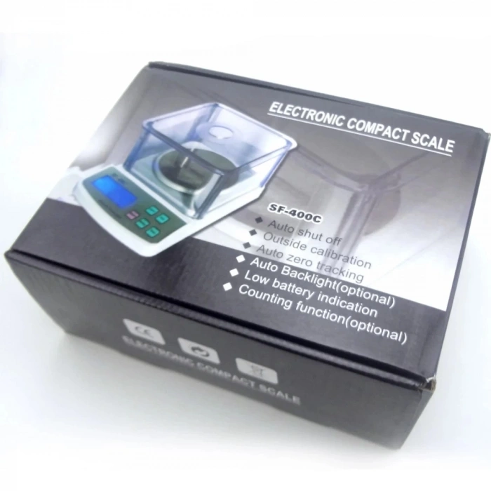 500g 0.01gram Lcd Dijital Hassas Terazi (5148)