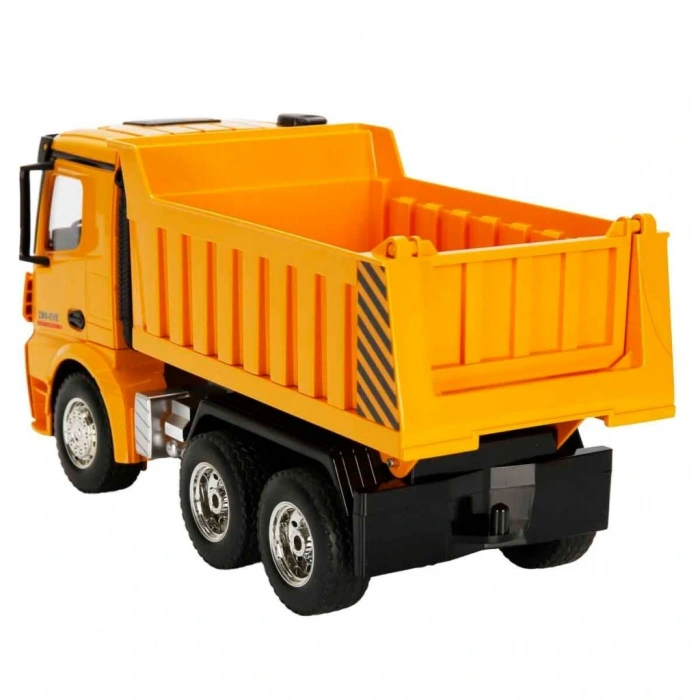 5083 NessiWorld-RST-RC İŞ MAKİNESİ 1 18 DAMPERLİ KAMYON FF IŞIKLI 9CH 3 7V USB 2 4GHZ