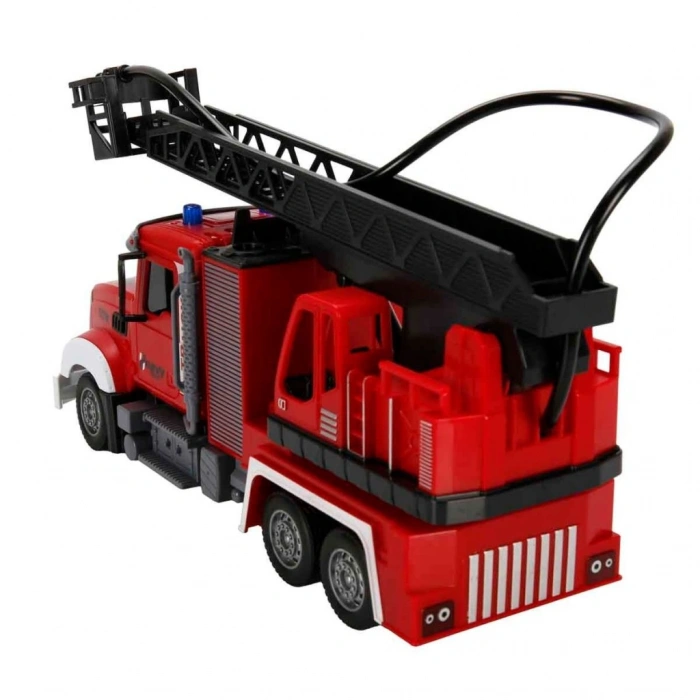 5092 SUN-RST-RC KAMYON 1 12 İTFAİYE FF SES IŞIK 3 7V USB 2 4 GHZ