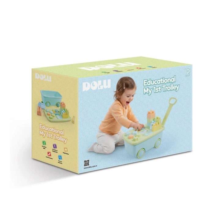 Timion 5209 OYUNCAK EĞİTİCİ İLK ÇEK ÇEK ARACIM