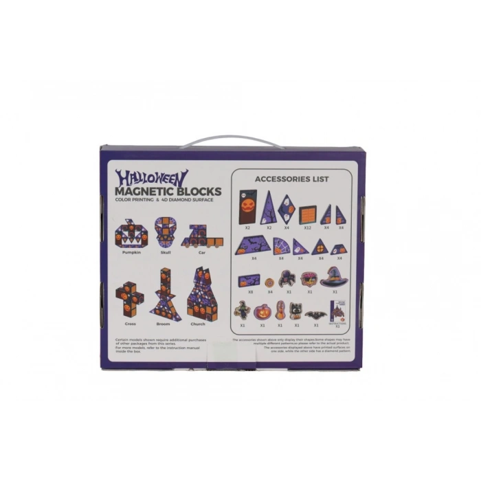 5507 MANYETİK PUZZLE 68 PARÇA