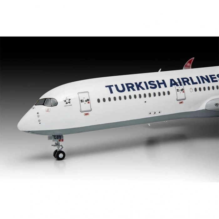 5625NessiWorld - Turkish Airlines Airbus A350-900 Maket Kiti