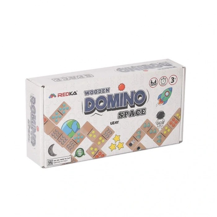 5651 Ahşap Domino Space -