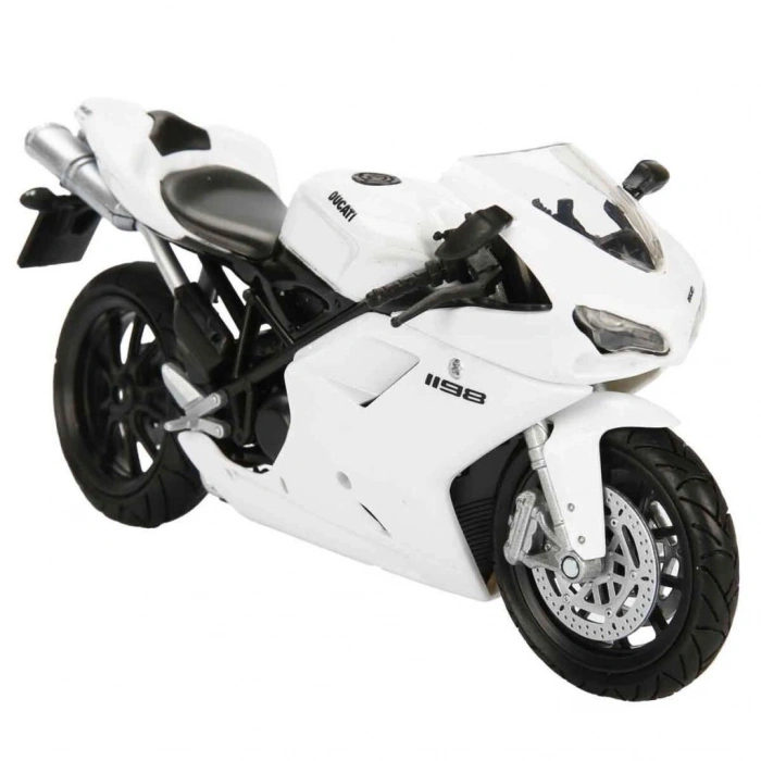 57143 NessiWorld-  Ducatı 1198 Kırmızı  1 :12