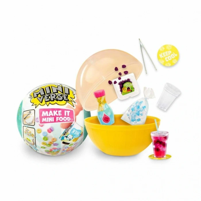 587200 - 591405 NessiWorld Cafe Serisi Sürpriz Paket Side Kick - IDS591405