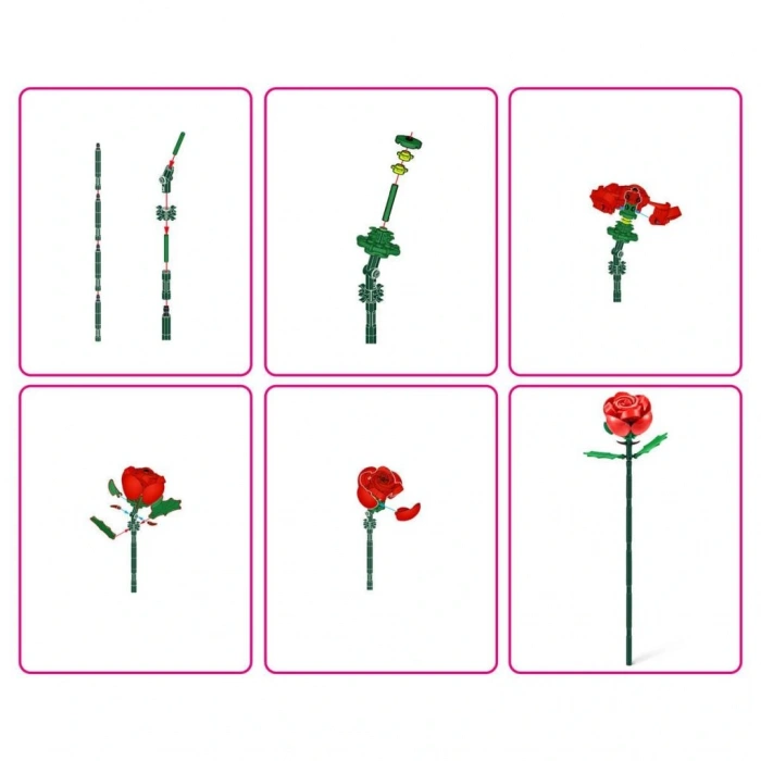 5UC00000 MAX Gül sürprizi 247 parça