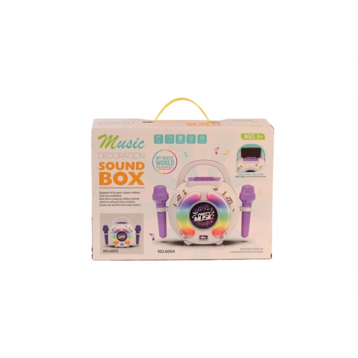 6005 KUTULU MİKROFONLU MÜZİK KUTUSU 12