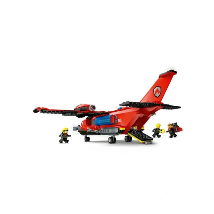 60413  ® City İtfaiye Kurtarma Uçağı 478 parça +6 yaş