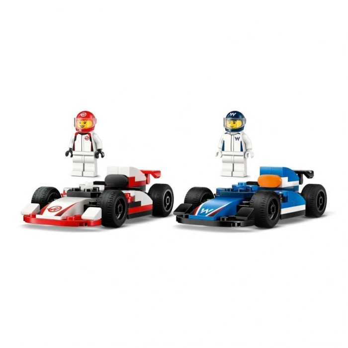 60464   City F1 Williams Racing ve Haas F1 Yarış Arabaları 92 parça +4 yaş