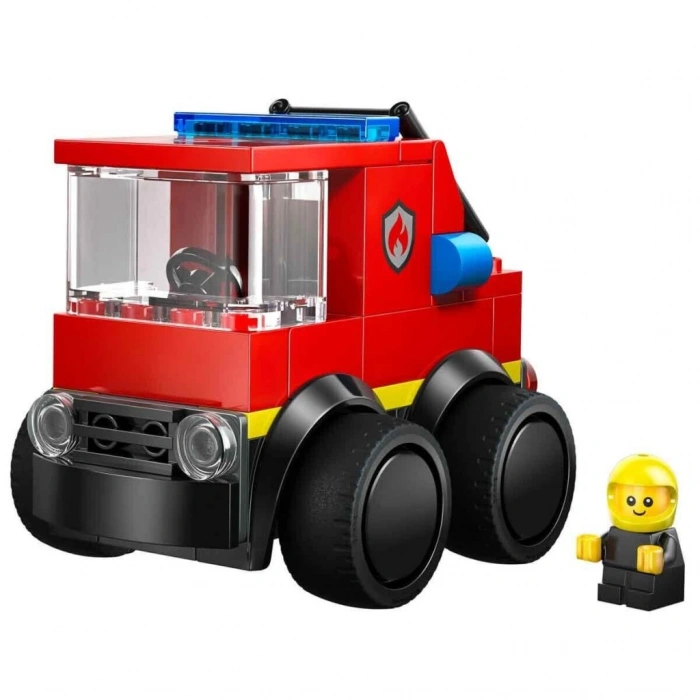 60482  City Rides İtfaiye Kamyonu 67 parça +5 yaş