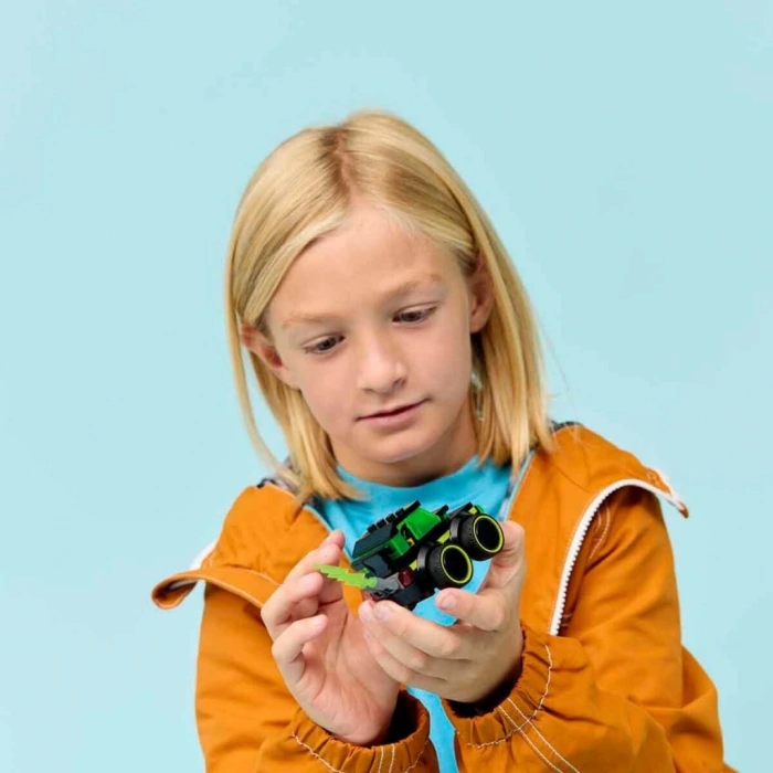 60484 City Rides Gamer Yarış Arabası 64 parça +5 yaş