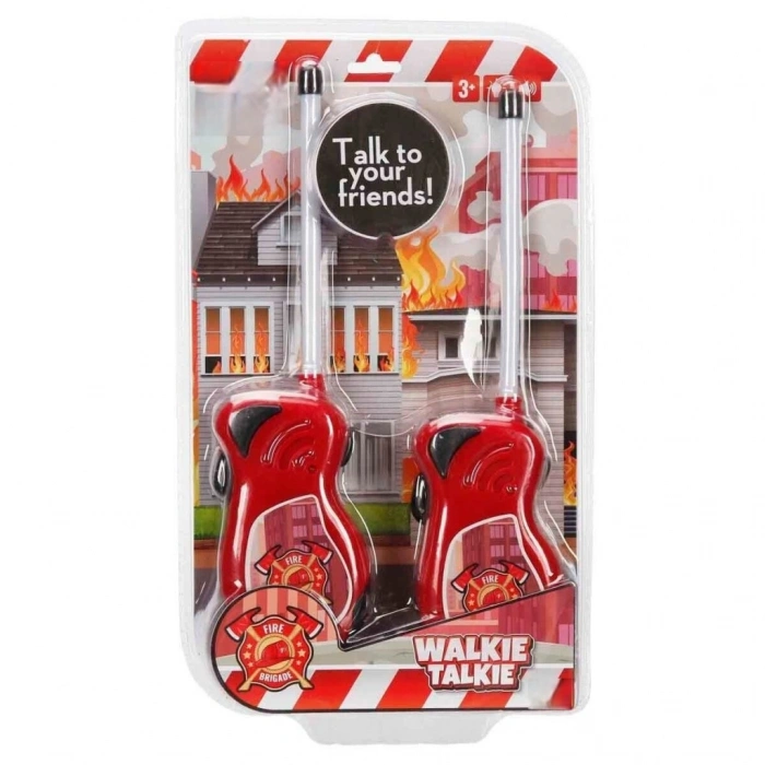 Timion 6054 TELSİZ POLİS İTFAİYE TEMALI 9V KRTL 2A