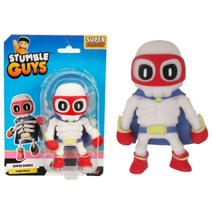 61122 FİGÜR STRETCHY STUMBLE GUYS WAVE 2 14A SGUY