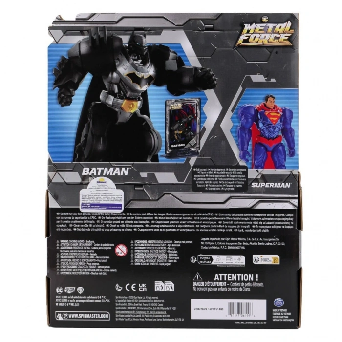 61996 DC Metal Batman Force 30 cm