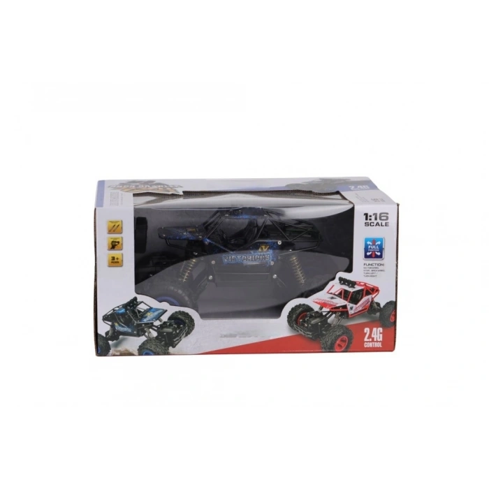 6248 1 16 2 4G 4 4 ROCK CRAWLER 4 8V LİTHİUM BATARYA