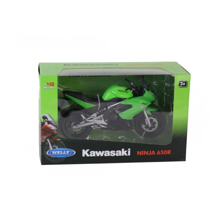 62803 NessiWorld 1 10 MOTORCYLE KAWASAKI2009