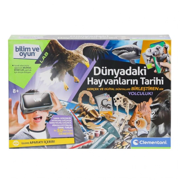 Timion 64093 Bilim ve Oyun - Dünyadaki Hayvanların Tarihi