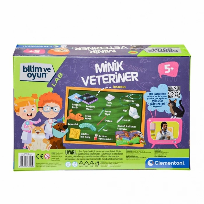 Timion 64195 Bilim ve Oyun - NessiWorldk Veteriner