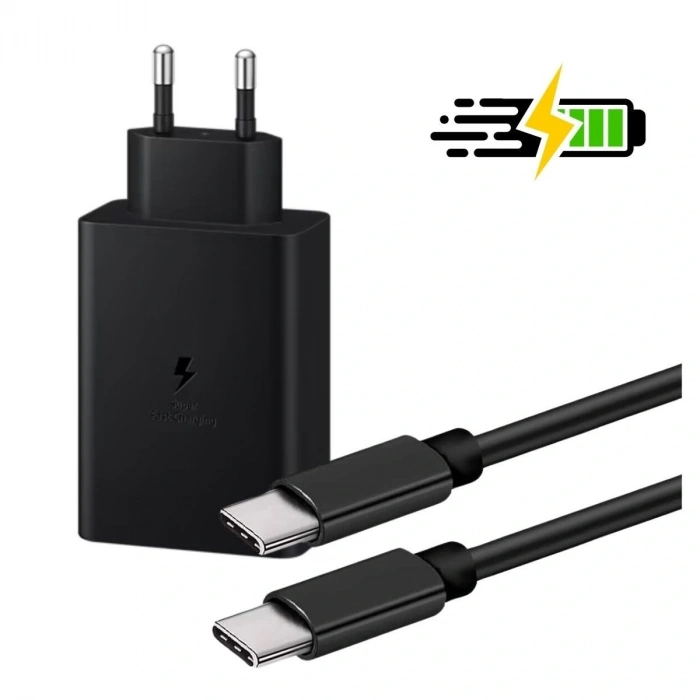 Timion 65w Hızlı Şarj Edebilen Type C Uçlu Şarj Aleti (5148)